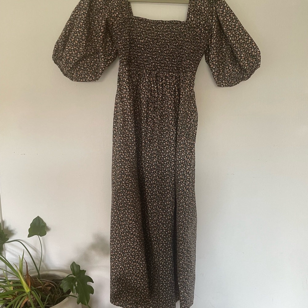 BRAND NEW 🕊️Christy Dawn Katrina dress in Noir Harvest